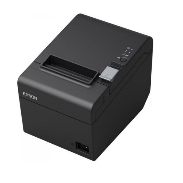 Epson TM-T20III Thermal Receipt Printer (USB + Serial, Black, EU Model)